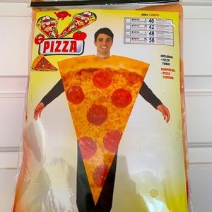 Pepperoni Pizza Costume